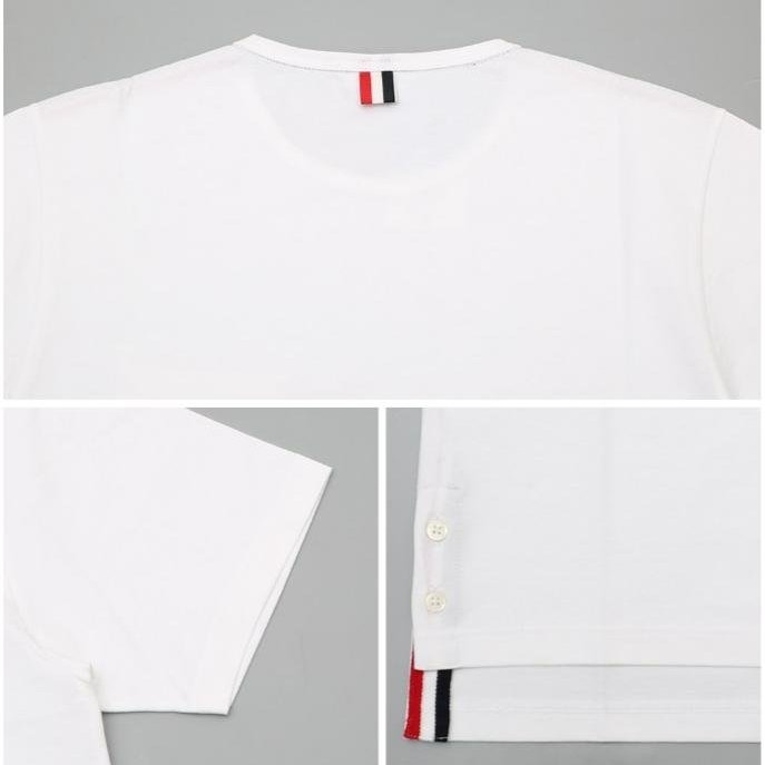 💎Han's house精品服飾💎Thom Browne TB 口袋 短 T 現貨 2原價 13300-1