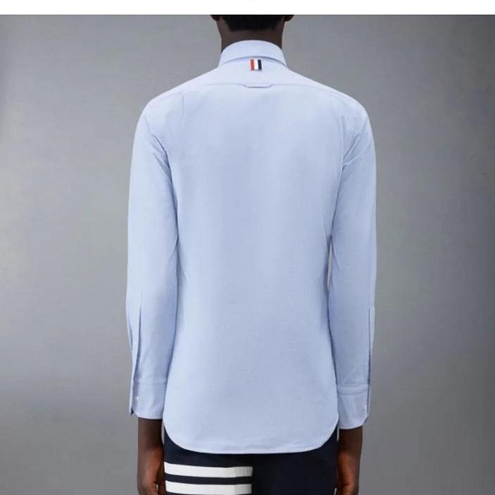 💎Han's house精品服飾💎Thom Browne TB 彩條 襯衫 美國製 現貨 S 原價17300-3