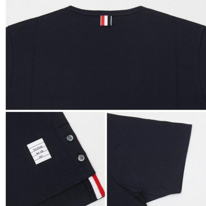 💎Han's house精品服飾💎Thom Browne TB 口袋 短 T 現貨1 2原價 13300-6
