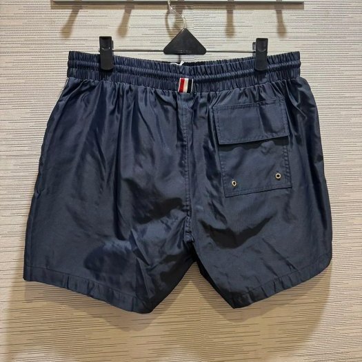 💎Han's house精品服飾💎Thom Browne TB 尼龍 海灘褲 短褲 義大利製 現貨5 原價16700-2