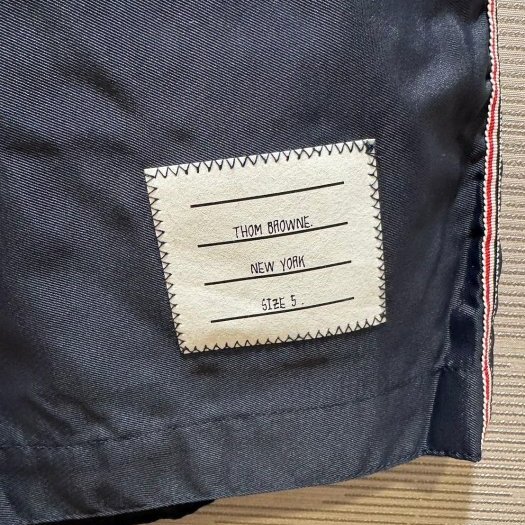 💎Han's house精品服飾💎Thom Browne TB 尼龍 海灘褲 短褲 義大利製 現貨5 原價16700-3