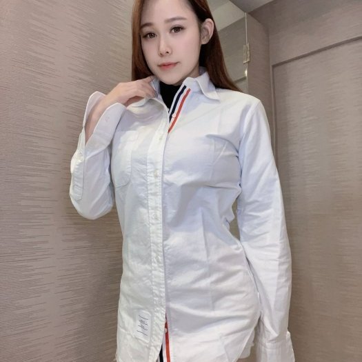 💎Han's house精品服飾💎Thom Browne TB 彩條 牛津 襯衫 美國製造 現貨 S 原價17300-5