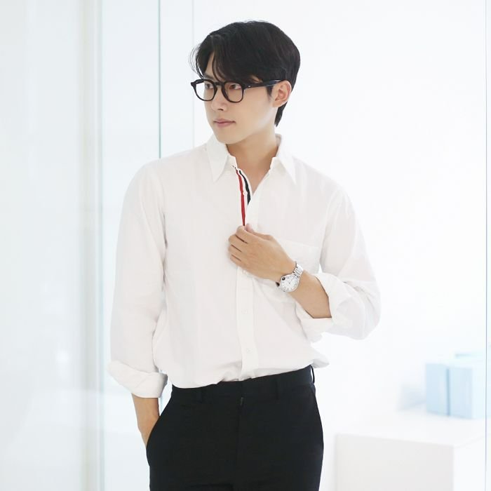 💎Han's house精品服飾💎Thom Browne TB 彩條 牛津 襯衫 美國製造 現貨 S 原價17300-6