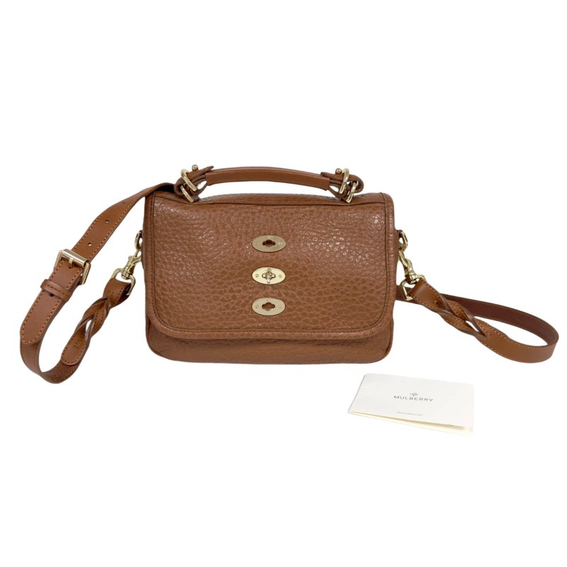 MULBERRY 斜揹袋-0