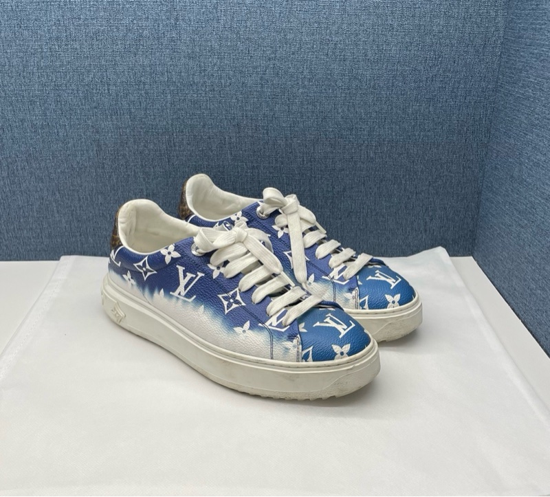 LV/路易威登 板鞋，38碼  97新-2