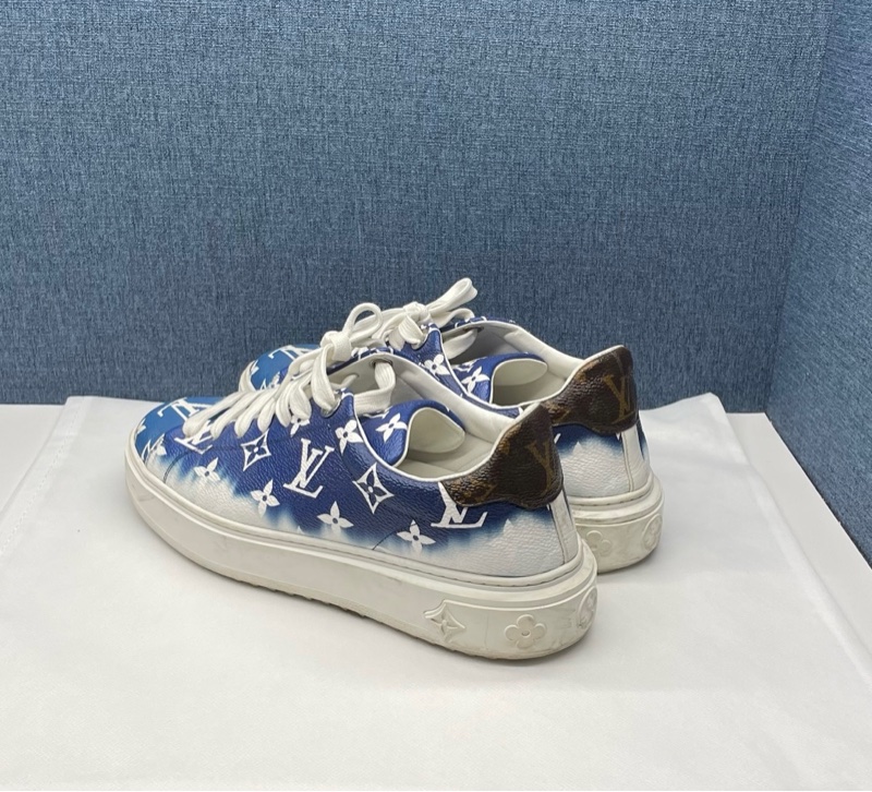 LV/路易威登 板鞋，38碼  97新-4