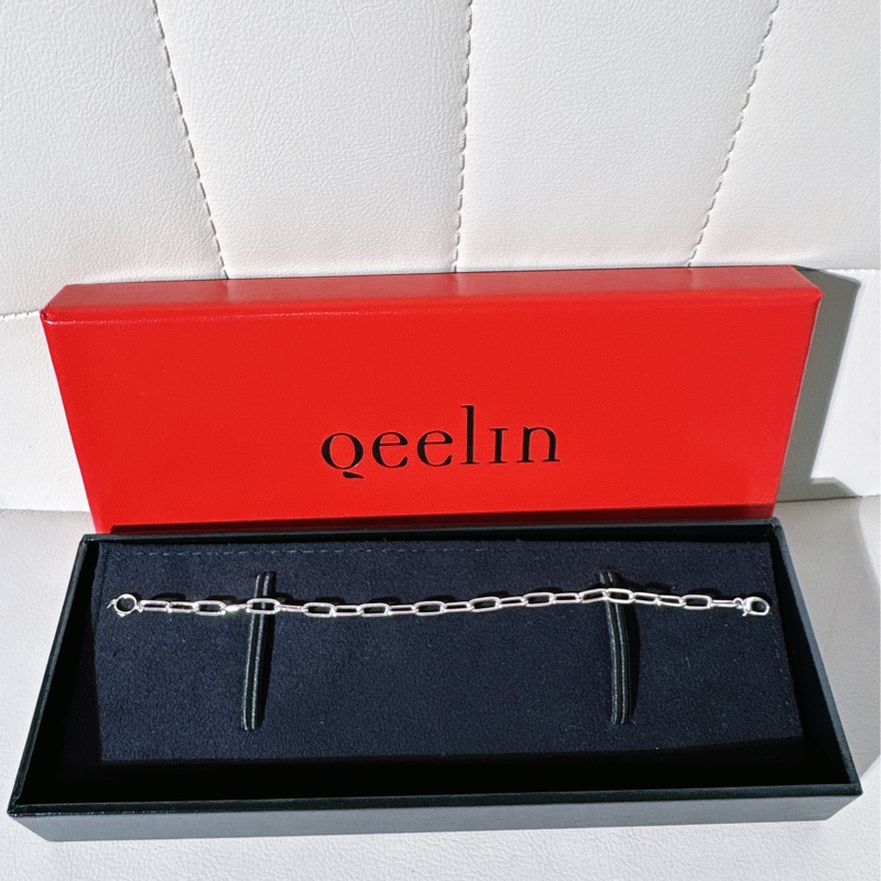 Qeelin 麒麟 Others18k 白金斯巴達手鍊-1