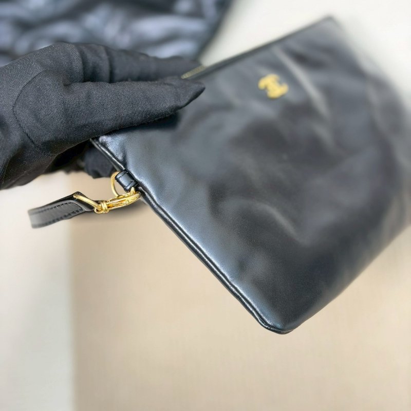 （天菜🖤✨錯過可惜！）🏷Chanel 香奈兒．22BAG 小號 滑面牛黑金 芯片款-27