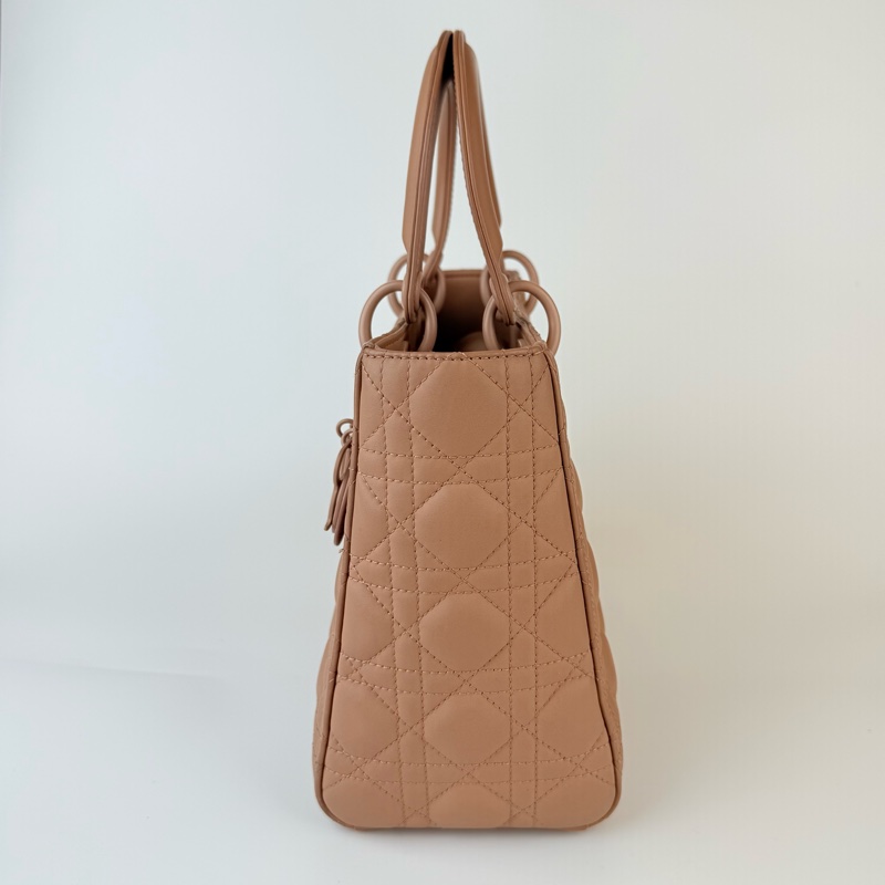 #黛妃包 5格黛妃 啞光色系 Lady Dior 迪奧-3