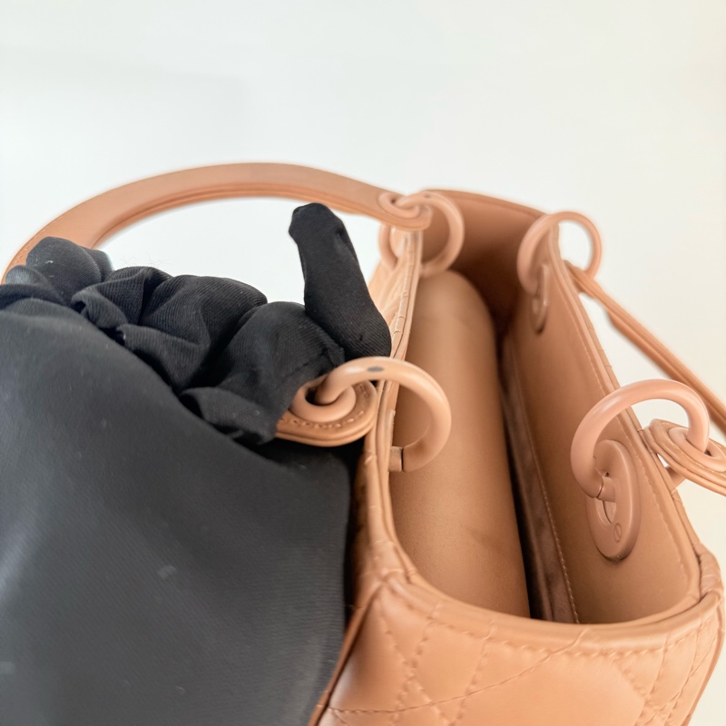 #黛妃包 5格黛妃 啞光色系 Lady Dior 迪奧-6