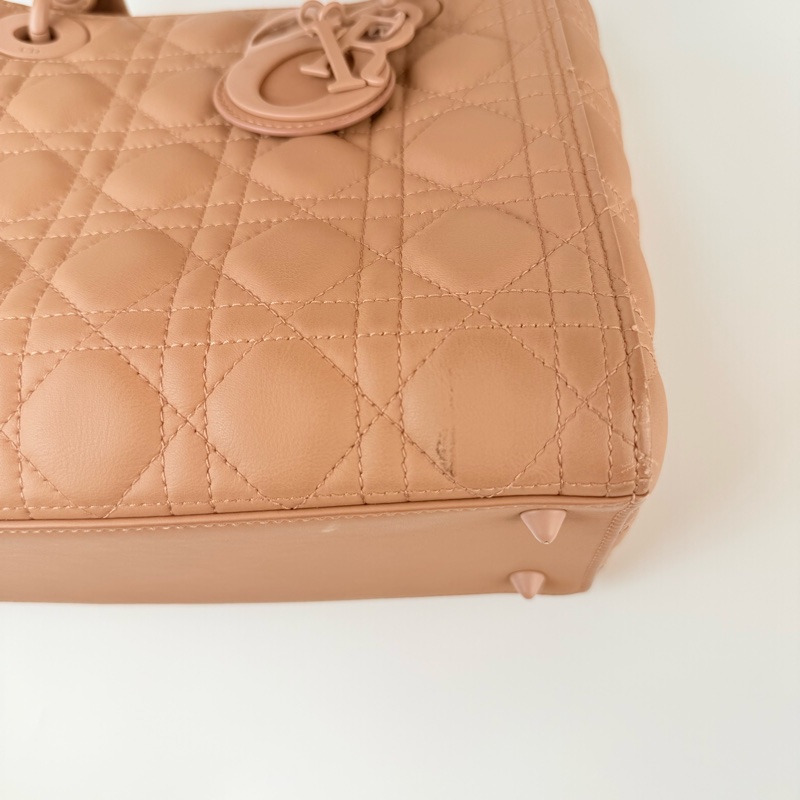 #黛妃包 5格黛妃 啞光色系 Lady Dior 迪奧-7