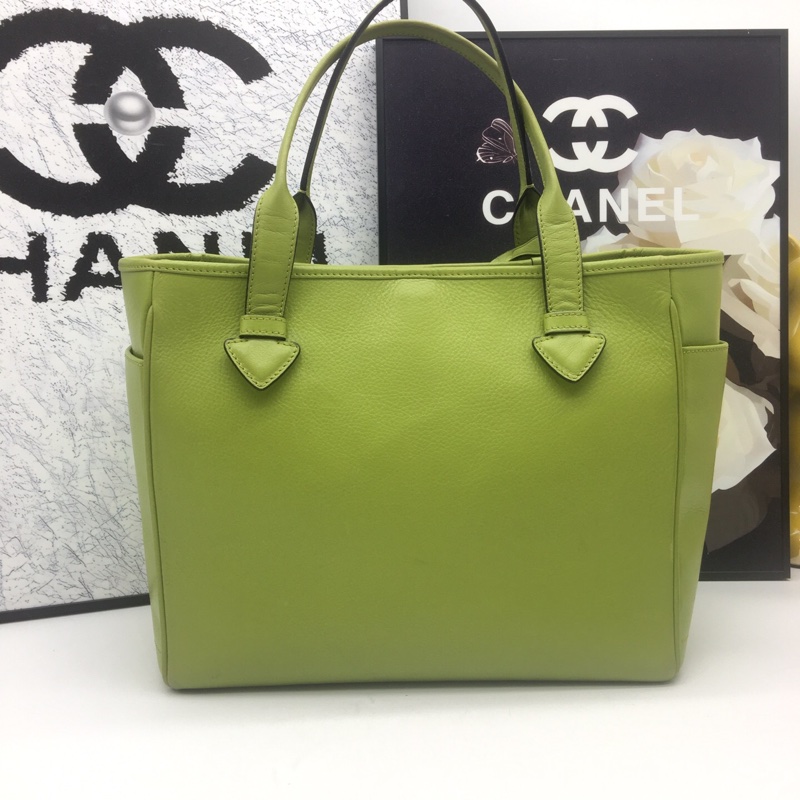 Loewe羅意威牛油果綠托特包，尺寸：29*13*24無配件-3