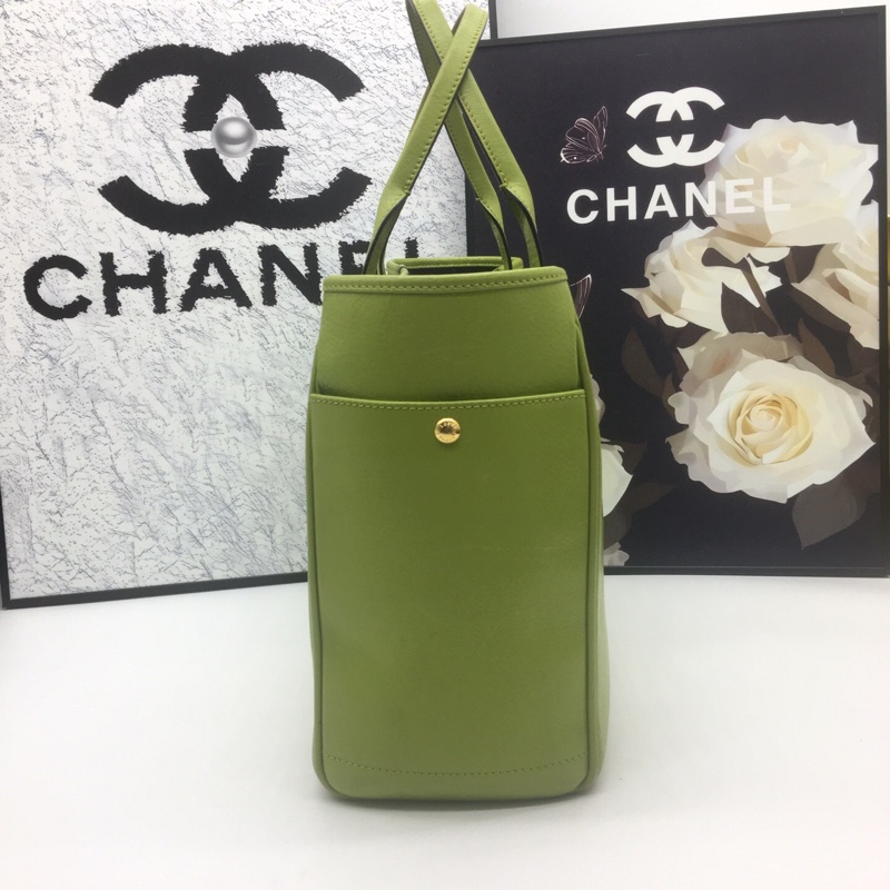 Loewe羅意威牛油果綠托特包，尺寸：29*13*24無配件-4