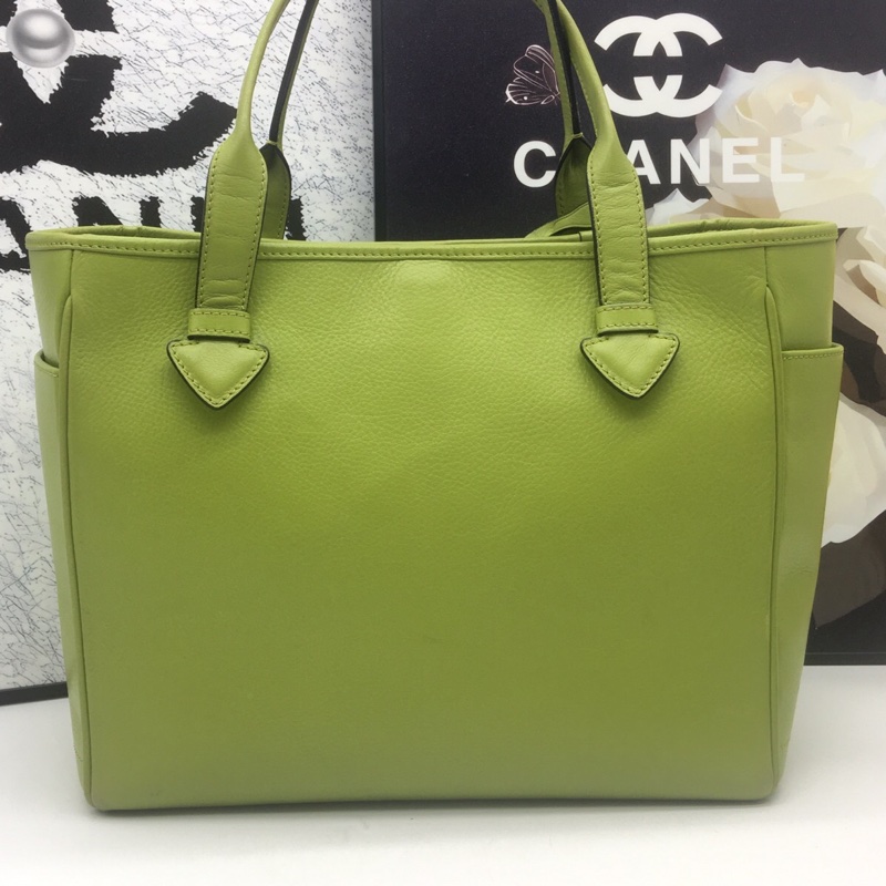 Loewe羅意威牛油果綠托特包，尺寸：29*13*24無配件-7