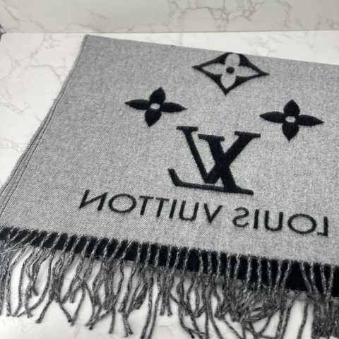 香緹國際精品 LV 雙面圍巾 998