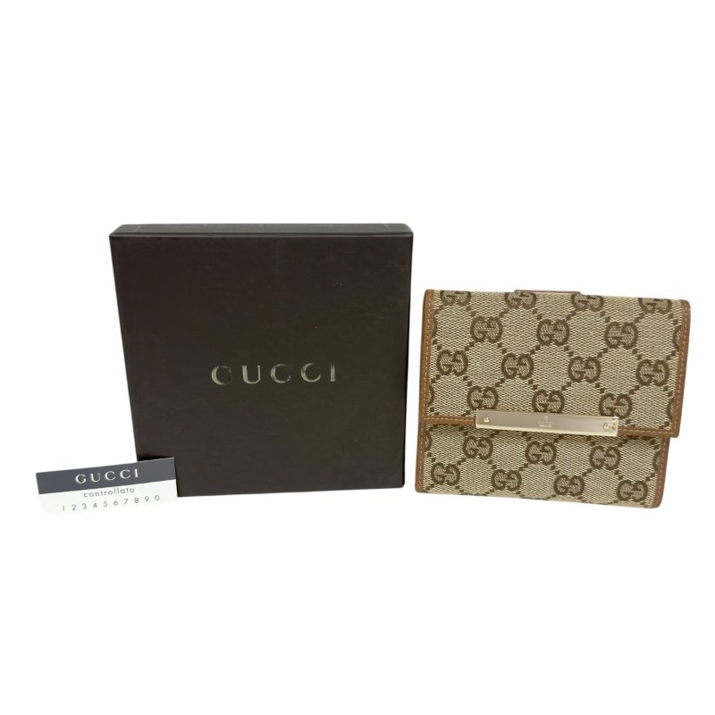 GUCCI GG 短銀包-0