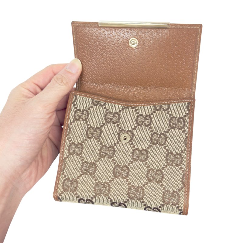 GUCCI GG 短銀包-14
