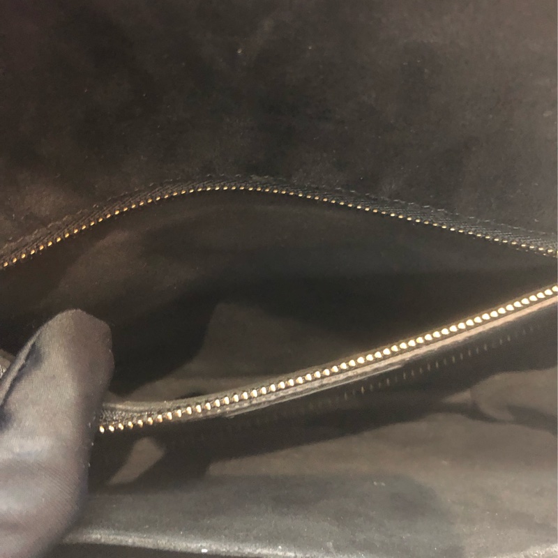 Dior 黑金菱格鏈條 羊皮 手袋 XC308-21