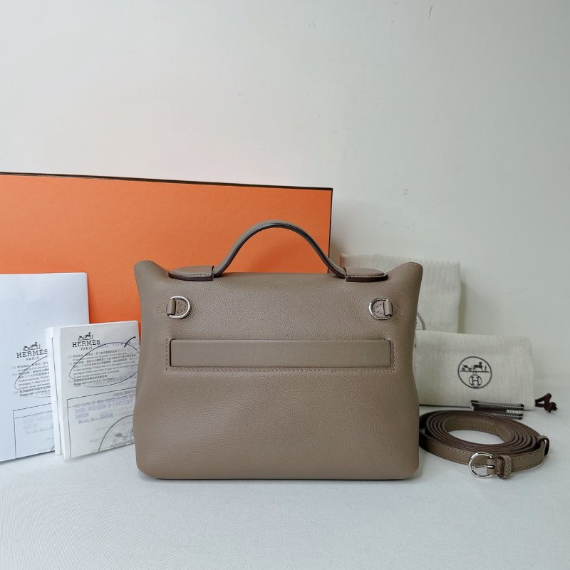 HERMES 大象灰銀扣2424 Mini-2