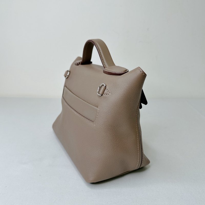 HERMES 大象灰銀扣2424 Mini-5