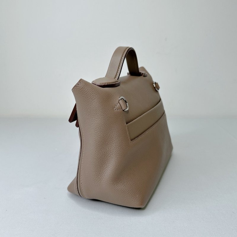 HERMES 大象灰銀扣2424 Mini-6