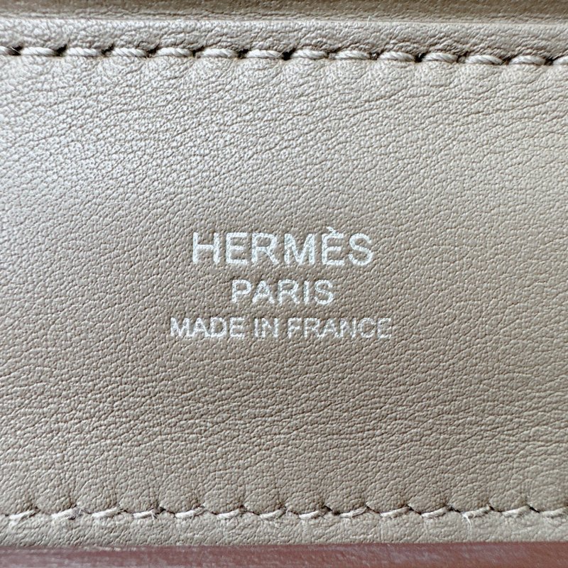 HERMES 大象灰銀扣2424 Mini-10