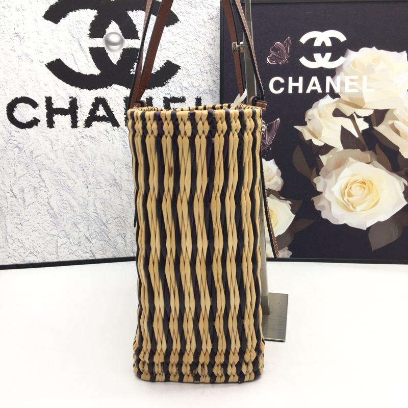 LOEWE羅意威草編菜籃子托特手提單肩包 無附件,尺寸:30*24*11-3