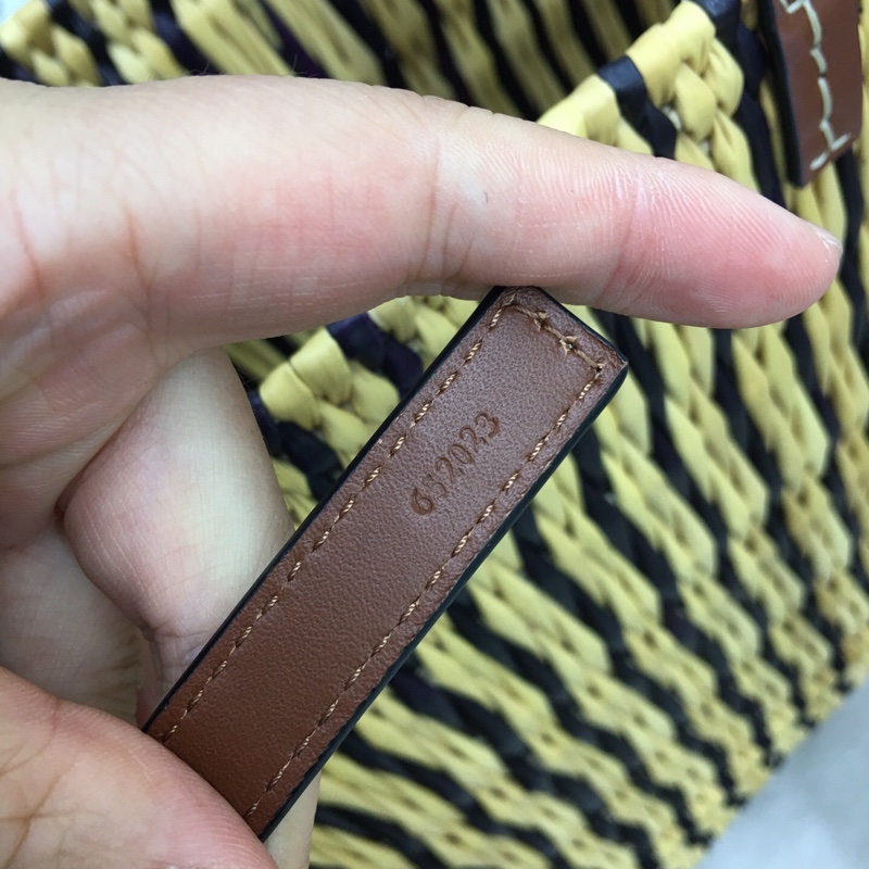 LOEWE羅意威草編菜籃子托特手提單肩包 無附件,尺寸:30*24*11-7