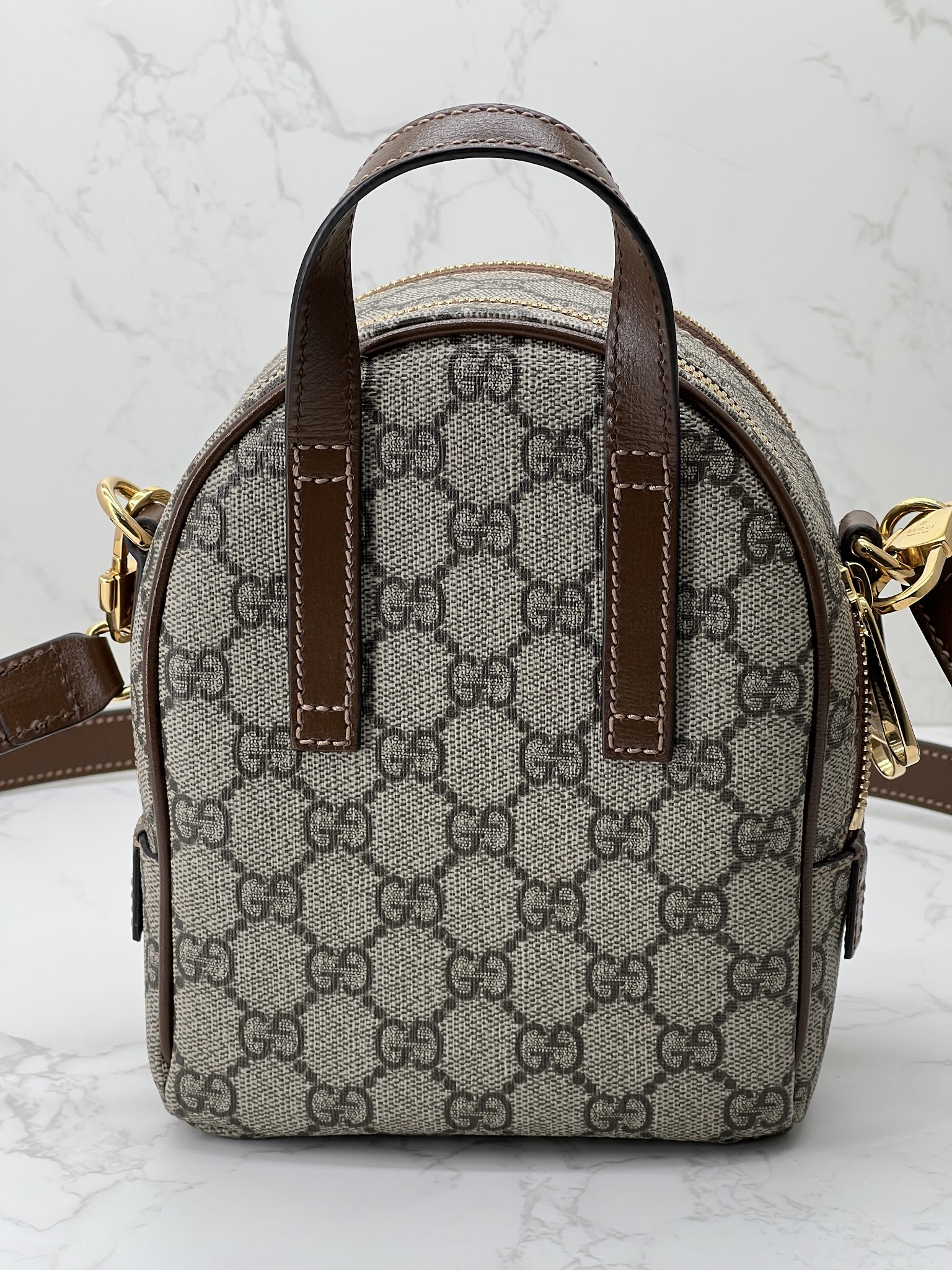 香緹國際精品 GUCCI 小書包 側背包 989-5
