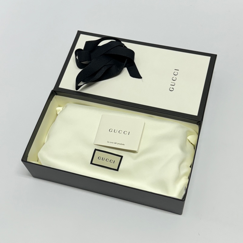 【超級新🆕】 GUCCI 古馳 壓紋老花 肩背包 (專櫃53,000)-3