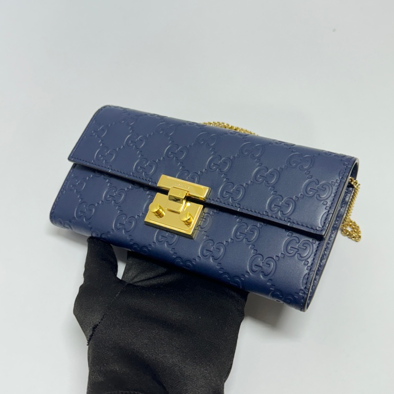 【超級新🆕】 GUCCI 古馳 壓紋老花 肩背包 (專櫃53,000)-7