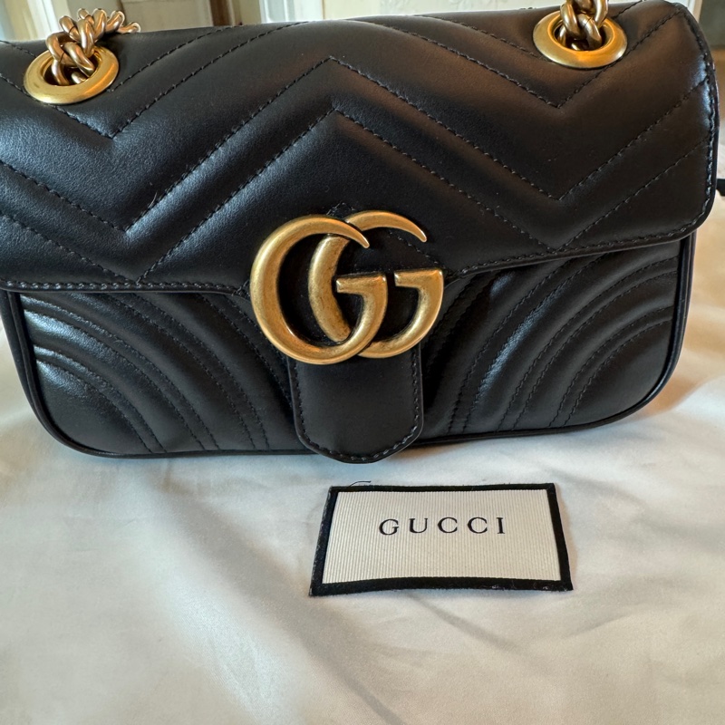 GUCCI MARMONT HANDBAG 22-1