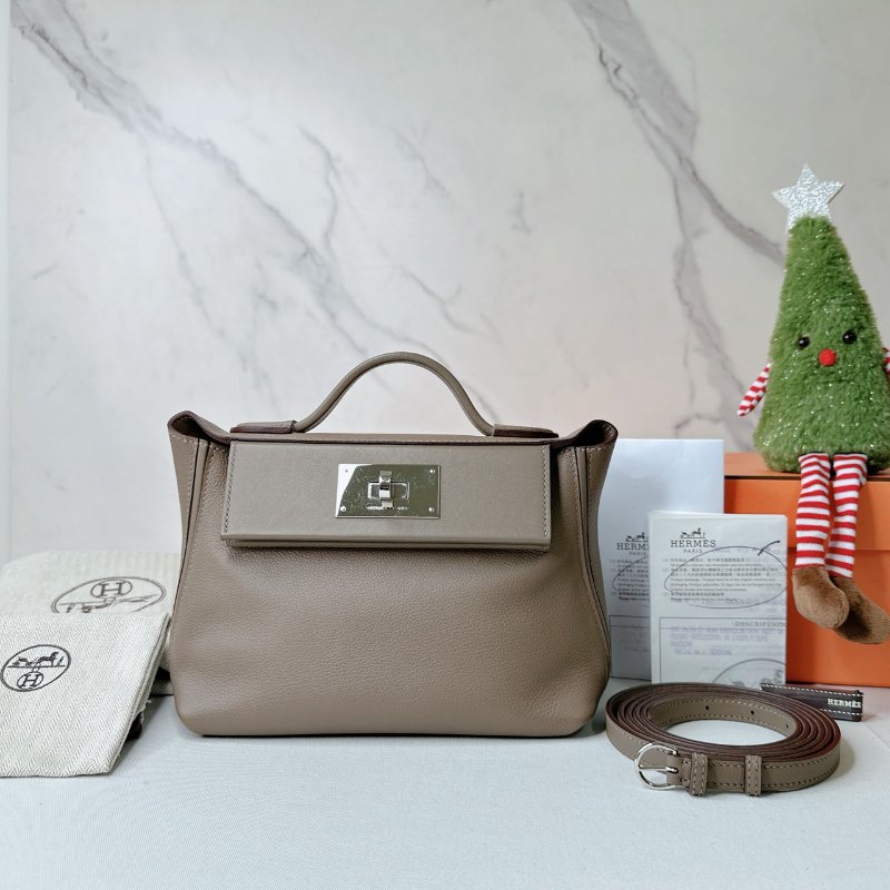 HERMES 大象灰2424 Mini-0