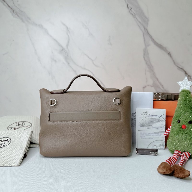 HERMES 大象灰2424 Mini-1
