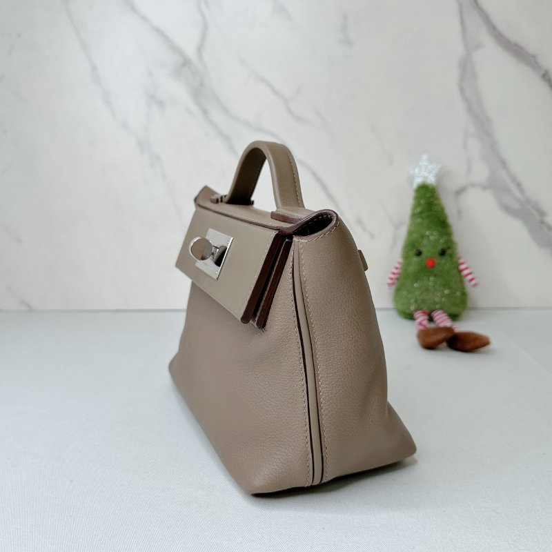 HERMES 大象灰2424 Mini-2