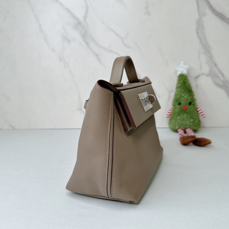 HERMES 大象灰2424 Mini-3