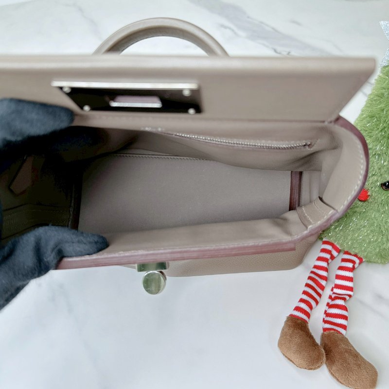 HERMES 大象灰2424 Mini-5