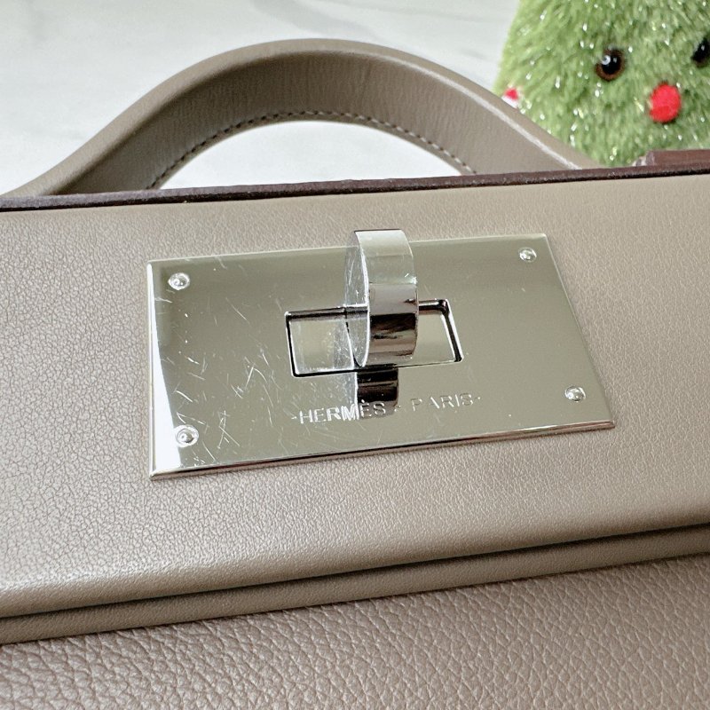 HERMES 大象灰2424 Mini-6