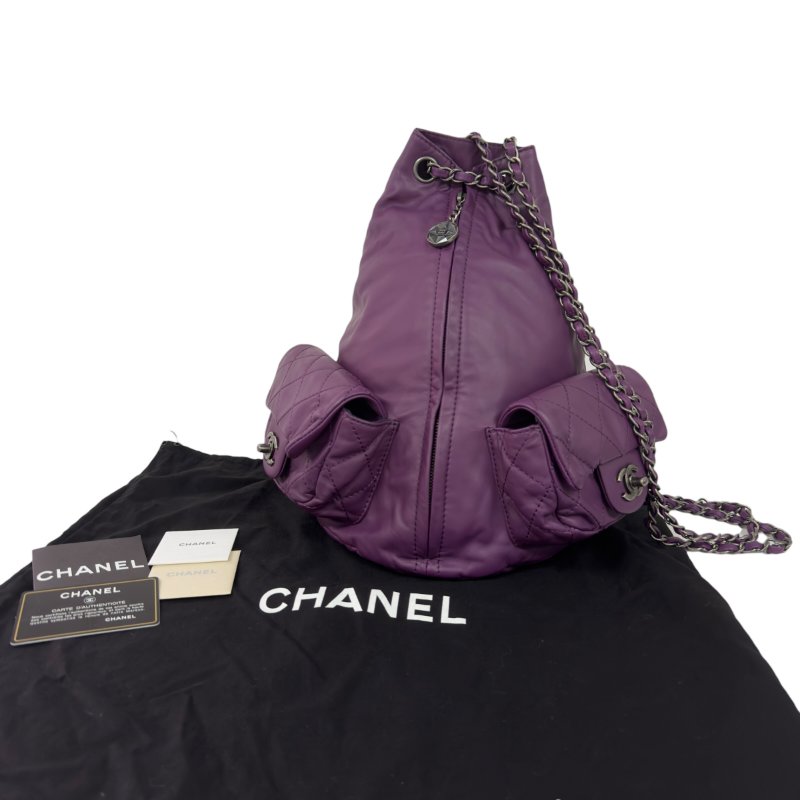 CHANEL CC 背包-1