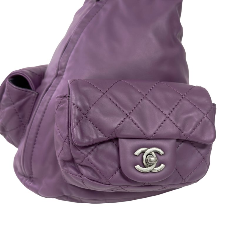 CHANEL CC 背包-7