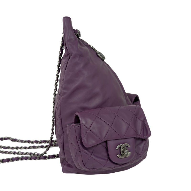 CHANEL CC 背包-9