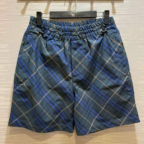 💎Han's house精品服飾💎Burberry 刺繡 戰馬 格紋 休閒褲 現貨 專櫃30500