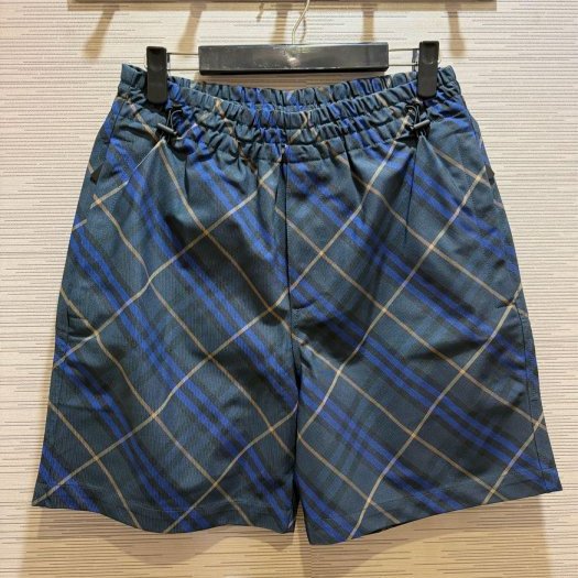 💎Han's house精品服飾💎Burberry 刺繡 戰馬 格紋 休閒褲 現貨 專櫃30500-0