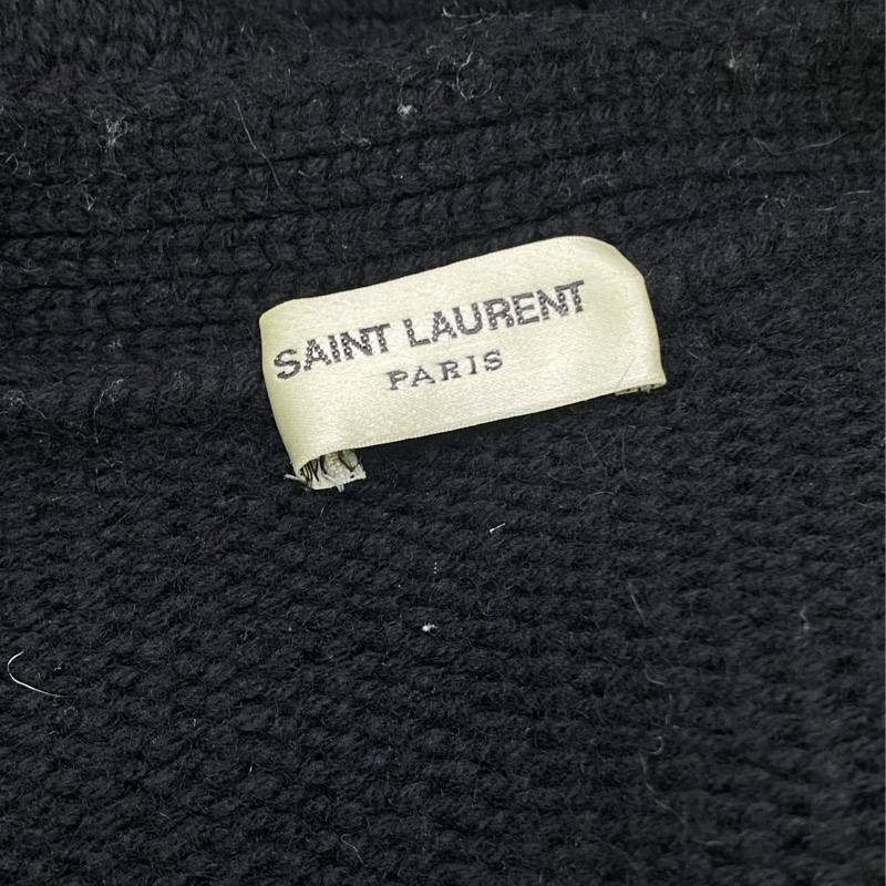 Saint Laurent 山羊絨外套-4