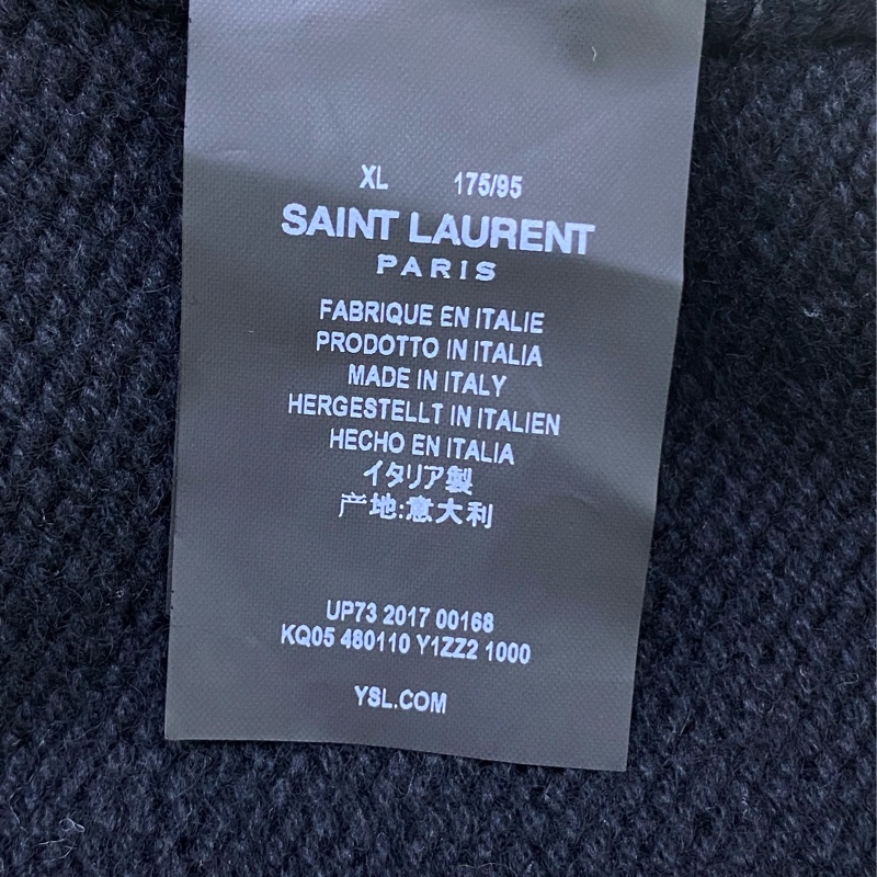 Saint Laurent 山羊絨外套-6
