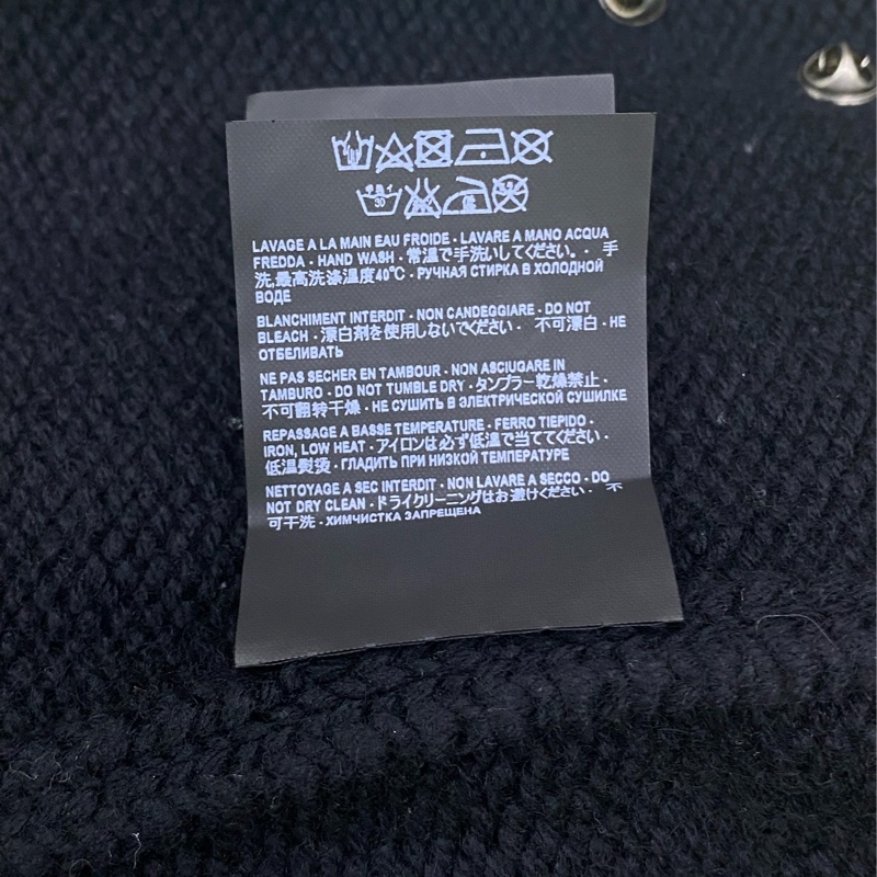 Saint Laurent 山羊絨外套-8
