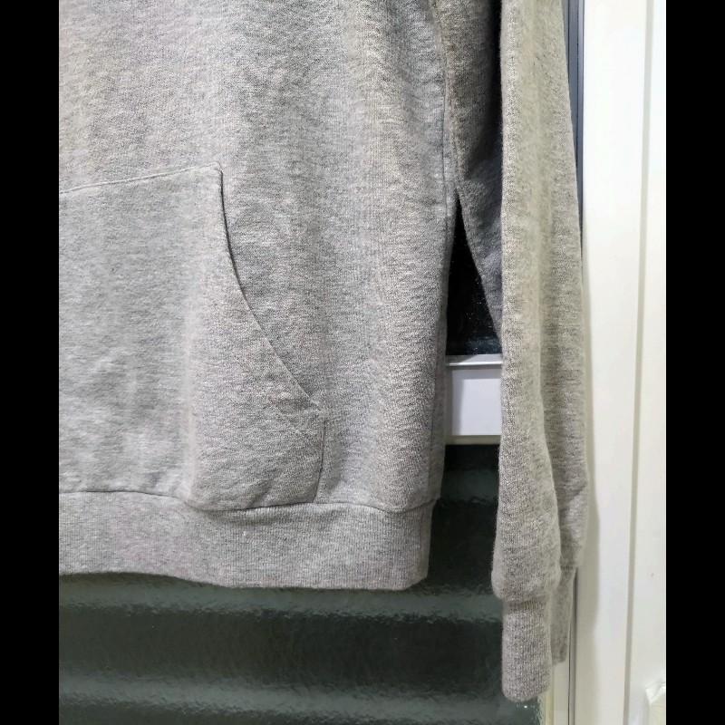 Celine 灰色字母帽T 上衣-9