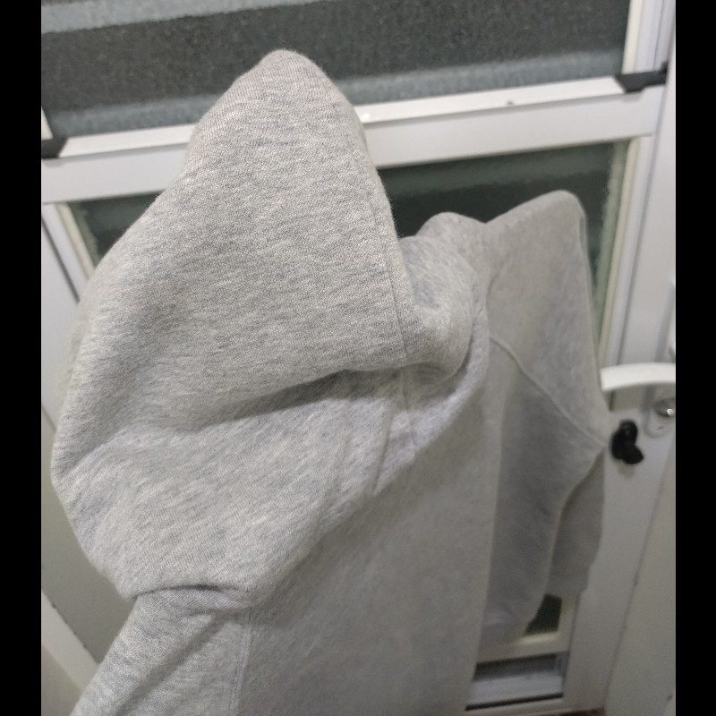Celine 灰色字母帽T 上衣-10