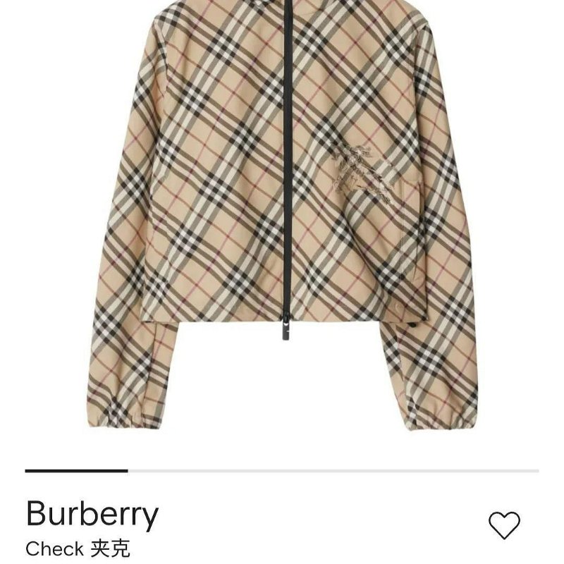 💎Han's house精品服飾💎Burberry 格紋 刺繡 戰馬 防水 尼龍 風衣 連帽 外套 原價50000-6