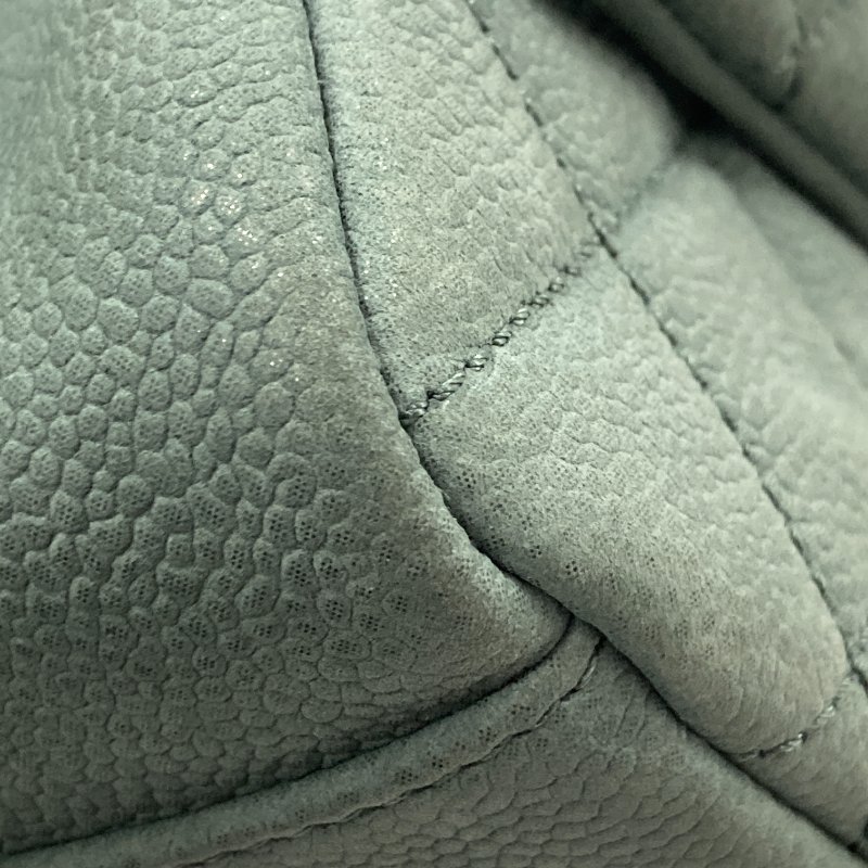 CHANEL 香奈兒 A67622 2013C Crown Flap CC Crown 系列  肩背包 荔枝牛皮 綠色 金釦-8